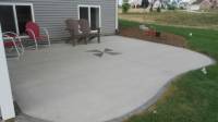 Concrete Patio