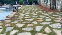 Flagstone Paving