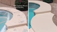 Pool deck painting. Pool deck repair. Pool deck resurfacing.