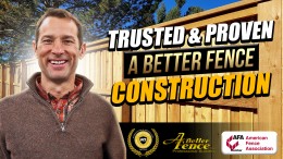 A Better Fence Construction OKC Fence Company - CFC certified, AFA members