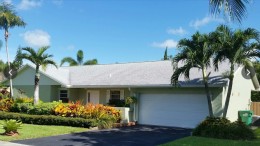 Shingle roof in Kendall