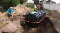 Septic Tank Installation