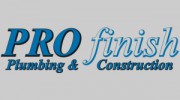 PRO Finish Plumbing