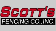 Scott's Fencing