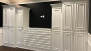 Custom built-in wardrobe