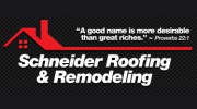 Schneider Roofing & Remodeling