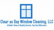 Clear as Day Window Cleaning, LLC