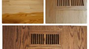 We can also install Wood Flush Vents!