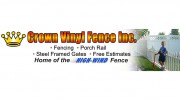 Crown Vinyl Fence