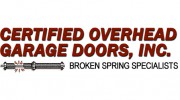 Certified Overhead Garage Doors