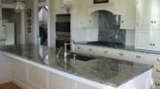 Kitchen granite countertop cleaning, sealing, and repair