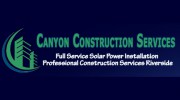 Canyon Construction Services