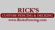 Rick's Custom Fencing & Decking