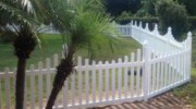 Vinyl Fence