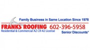 Frank's Roofing Service