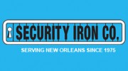 Security Iron