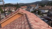 Tile roof replacement