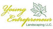 Young Entrepreneur Landscaping