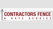 Contractors Fence & Gate