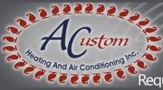 A Custom Heating & Air Conditioning