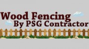 Wood Fencing By PSG Contractor