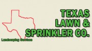 Texas Lawn Sprinkler