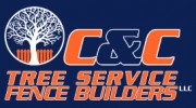 C&C Tree Service Fence Builders