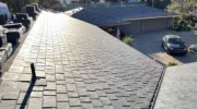 Slate roof installation