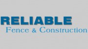 Reliable Fence & Construction