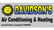 Davidson's Plumbing, Heating & Air Conditioning