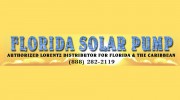 Florida Solar Pump