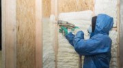 Spray Foam Insulation Installation