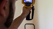 Infrared Thermography Moisture Detection