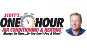 Scott’s One Hour Air Conditioning & Heating