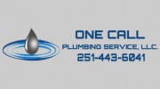 One Call Plumbing Service