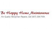 Be Happy Home Maintenance