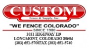 Custom Fence & Supply