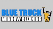 Blue Truck Window Cleaning