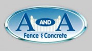 A & A Fence & Concrete