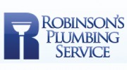 Robinson's Plumbing