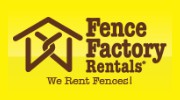 Fence Factory Rentals