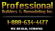 Professional Builders & Remodeling