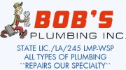 Bob's Plumbing